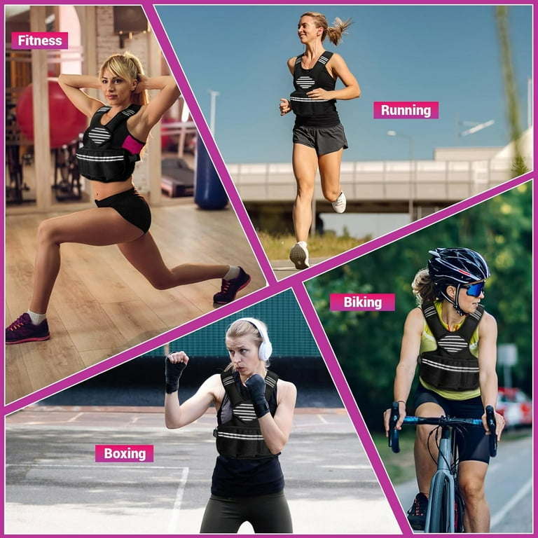 Accreate Comfortable and Versatile Weighted Vest for Women