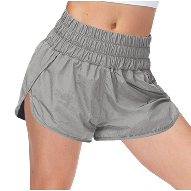 High waisted activewear shorts online