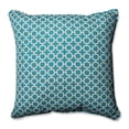 thumbnail image 2 of Pillow Perfect Hockley Teal Indoor/Outdoor 25 in. Floor Pillow, 2 of 2