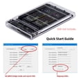 thumbnail image 5 of CY Dual NGFF B+M-Key M.2 SSD Card JBOD Raid0 Span Bridge to USB3.0 Type-C USB-C 2.5inch SATA Combo Enclosure, 5 of 7