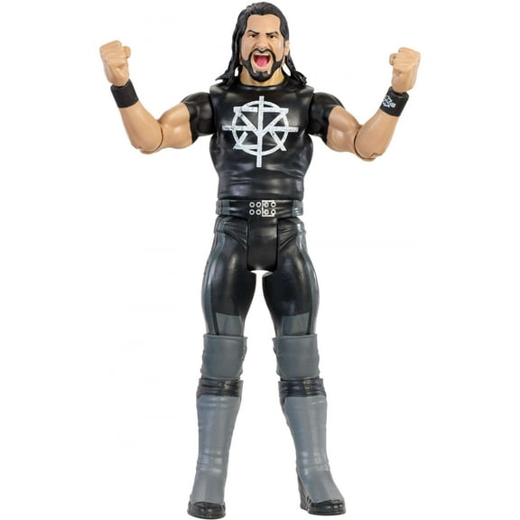 WWE Wrestling Seth Rollins Action Figure Superstar Scale 6"