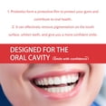 thumbnail image 4 of Advanced Teeth Whitening Toothpaste,Protects Gums and Enhances Oral Health,Efficiently Removes Pigmentation and Stains,Safe for Daily Use,1 fl oz ,1.0 fl oz,Long lasting Freshness, 4 of 9
