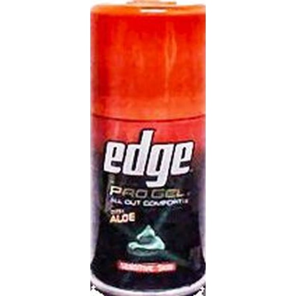 GEL DE AFEITAR EDGE TAMAÑO DE PRUEBA