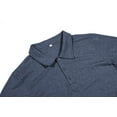 thumbnail image 3 of Iceglad Polo Shirts for Men Long Sleeve Soft Cotton Collared Shirt, 3 of 7