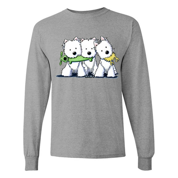 Inktastic Westie Pro Players Long Sleeve T-Shirt