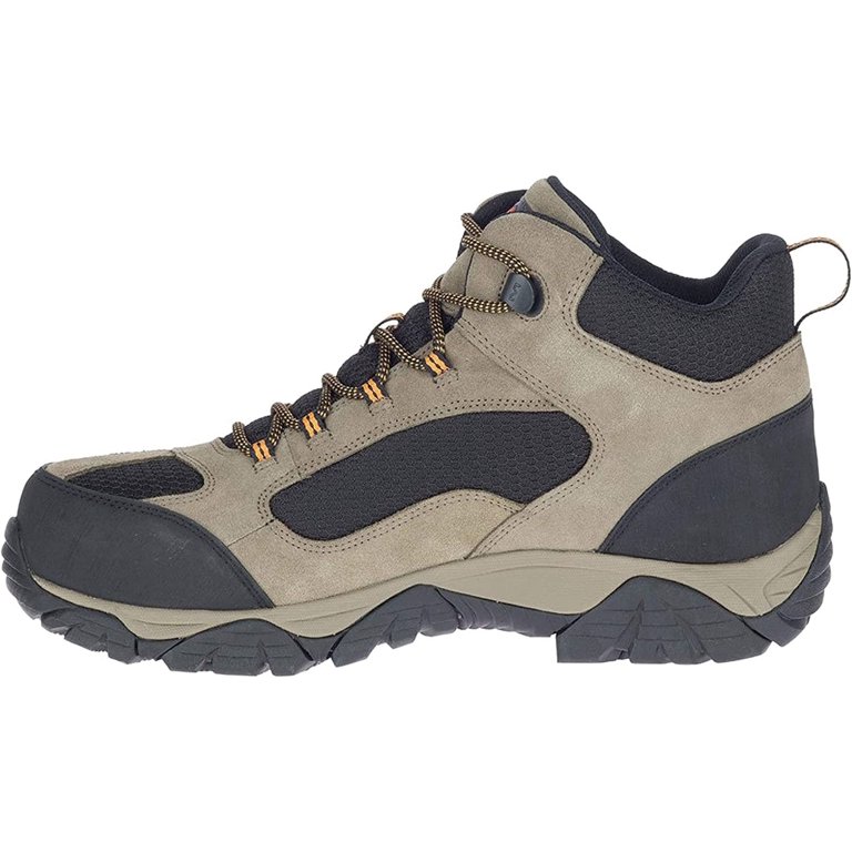 Merrell Work Boots Men Size 6 Moab Onset Mid Waterproof Composite Toe Black Blue Merrell Moab 3 Mid Men main image 2