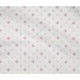 thumbnail image 4 of oneOone Cotton Flex Pastel Red Fabric Dot & Square Shape Geometric Sewing Craft Projects Fabric Prints by Yard 40 Inch Wide, 4 of 4