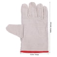 thumbnail image 2 of BESTYASH 1Par Guantes Para Trabajo Industrial Y Cuidado De Con Textura Antideslizante, 2 of 6