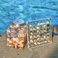 thumbnail image 4 of Acrylic Magnetic Seashell Display Box Seashell Display Box Diamond Storage Box, 4 of 10