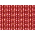 thumbnail image 1 of Ahgly Company Machine Washable Indoor Rectangle Transitional Red Area Rugs, 2' x 4', 1 of 7