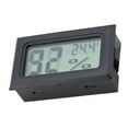 thumbnail image 3 of Hygrometer Reptile Temperature Humidity Monitor with Built in Probe for Vivariums Home Office Greenhouse, 3 of 7