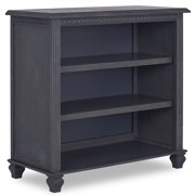 Evolur Madison Mini Hutch/Bookcase, Weathered Gray