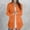 Orange, variant on ZJXFGS Button Down Shirt Jackets for Women Basic Work Office Casual Tops Women Long Sleeve Plain Tops Plus Size Shirts Blouses Tops Black L
