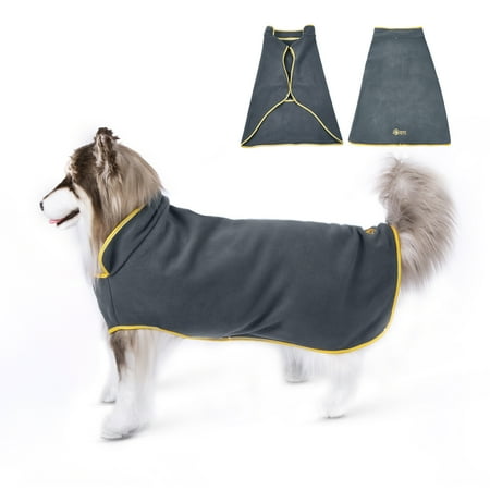 XL Ownpets Pet Dog Fleece Vest Shirt Winter Sweater Coat Jacket Raincoat Apparel