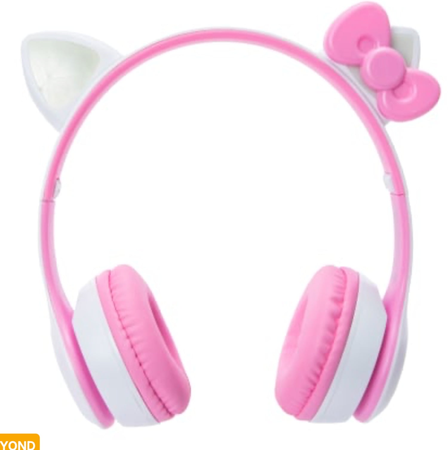 Hello Kitty Bluetooth Wireless Light-Up Headphones