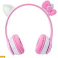 thumbnail image 5 of Hello Kitty Bluetooth Wireless Light-Up Headphones, 5 of 5