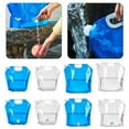 thumbnail image 2 of Wbxfbo Freezer Ice Pack,5L/10L Freezer Ice Bath Bags,Folding Water Storage Bag,Reusable Eazee Freeze Ice Bath Bags,Portable Ice Bags for Ice Bath G8E3, 2 of 7