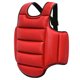 thumbnail image 4 of Protectores de pecho de karate para adultos engrosados, protectores de doble cara elásticos suaves para entrenamiento de boxeo para niños, 4 of 6