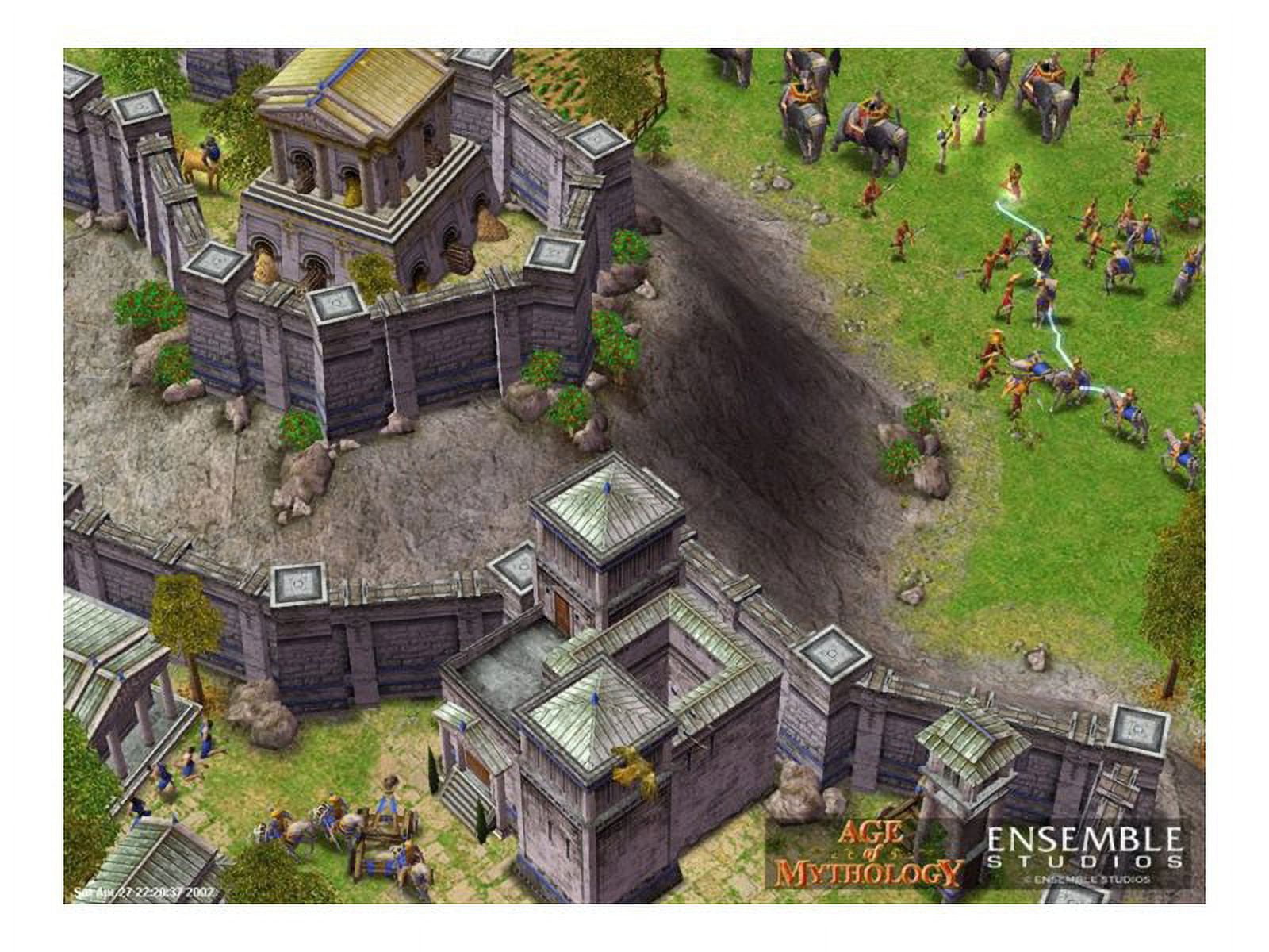 Microsoft Age of Mythology The Titans Expansion - - CD