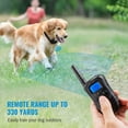 thumbnail image 4 of Dog Shock Collar, Dog Training Collar with Remote,Rechargeable Waterproof Electronic Training Collar, 4 of 6