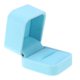thumbnail image 5 of Elegante De Bodas Pendiente Collar Colgante Display Caja De Almacenamiento De Azul claro, 5 of 8
