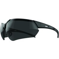 I-Form Helix Black Frame Safety Glasses with Smoke Lenses IF400-01
