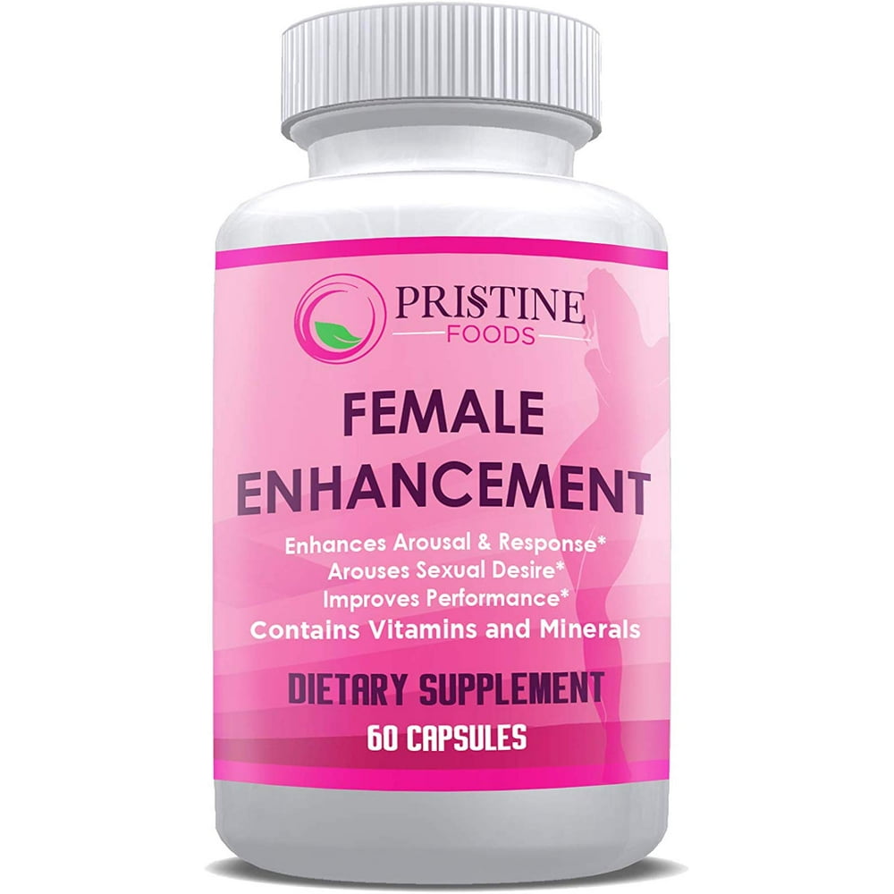 Pristine Foods Libido Enhancer for Women Female Enhancement