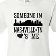 thumbnail image 4 of Inktastic Nashville Tennessee Someone Loves Me Skyline Youth T-Shirt, 4 of 5