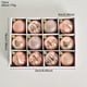 thumbnail image 1 of Adornos de Plástico para Colgar En El Árbol de Navidad, Juego de 12 Bolas Galvanizadas | Decoraciones Navideñas Brillantes y Duraderas | Decoración Segura y No Tóxica para El Hogar y Celebraciones Fe, 1 of 2