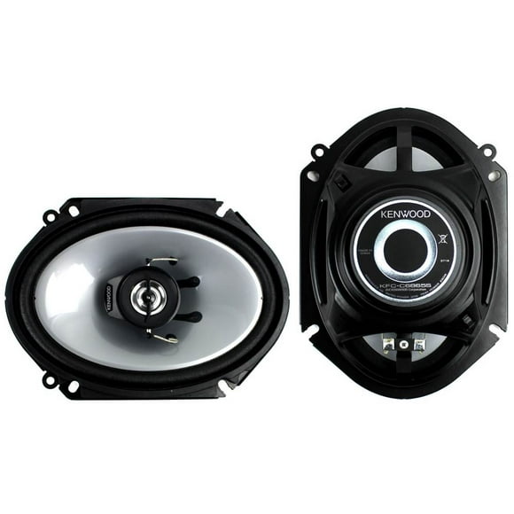 Kenwood KFC-C6865S 6x8" 250 Watt 2-Way Car Audio Coaxial Speakers Stereo