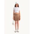 thumbnail image 2 of High Waist Skirt with a Belt, 2 of 5