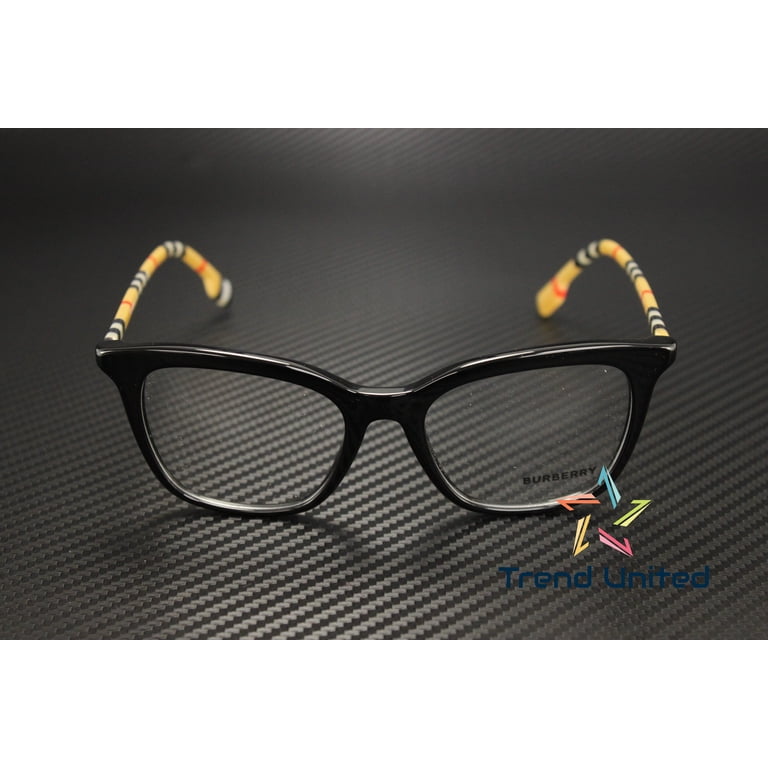 Burberry Black 52mm Women\'s Eyeglasses Amazon.com: Burberry Women main image 2