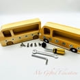 thumbnail image 4 of Montessori Screw Bolts Wooden Busy Bus Tool Set - Kid Mini Screwdriver Wrench, 4 of 6