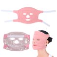 thumbnail image 4 of Compresa De Enfriamiento Paquete Facial Compresa Paquete Facial Terapia Reutilizable Envoltura Facial Compresa De Enfriamiento Paquete Facial Terapia De Alivio De La Migraña ANGGREK No, 4 of 7