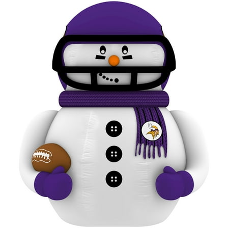Minnesota Vikings 7' Inflatable Snowman Player
