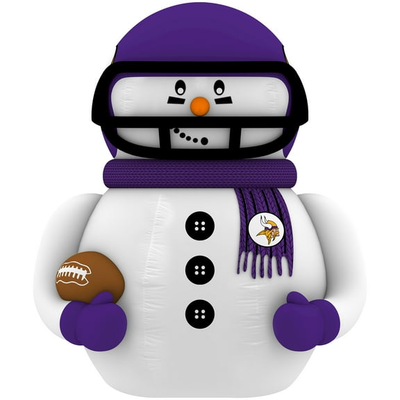 Minnesota Vikings 7' Inflatable Snowman Player