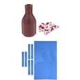 thumbnail image 1 of koolsoo 9ft Billiard Pool Table Cloth Snooker Shaker Bottle Tally Ball - Blue, 9 ft, 1 of 9