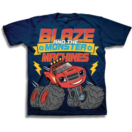 Blaze & The Monster Machines Boys' Short Sleeve