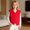 X-215Red, variant on YMNXA Big Girls Boys Fuzzy Vest Sleeveless V Neck Solid Color Thickened Warm Coat For Daily Wear Beige 3-4 Years