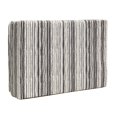 thumbnail image 2 of Johnson Home Organic Cotton Sheet Set Grey Horizon (Dbl Full), 2 of 4