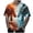Orange, variant on YM White T Shirts for Men Mens Shorts Sleeve Shirts Crew Neck Solid Color Mens Blouse Shirt Y2k Tops Clothes Men