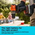 thumbnail image 4 of Batería BLACK+DECKER LBD2020S 20 V 2,0 Ah PowerConnect, 4 of 8