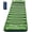 Green, variant on Double Sleeping Pad for Camping- Self Inflating 4" Extra-Thick with Pillow Built-in Foot Pump Inflatable Sleeping Mat for Backpacking, Hiking, Traveling, Tent, Portable Camping Mat
