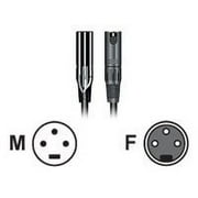 D'Addario Classic Series XLR Microphone Cable, 50 feet