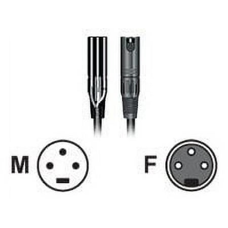D'Addario Classic Series XLR Microphone Cable, 50 feet