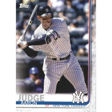 2019 Topps Team Edition American League All-Stars #AL-5 Aaron Judge New York Yankees Baseball