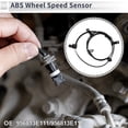 thumbnail image 2 of Unique Bargains ABS Wheel Speed Sensor Rear Right ABS Sensor Anti-lock Braking System Sensor No.956813E111/956813E110 for Kia Sorento 2002-2006, 2 of 7