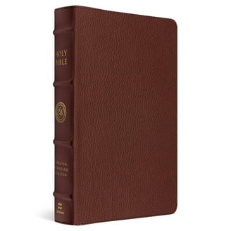 Lsb, MacArthur Study Bible, Brown Premium Goatskin Leather