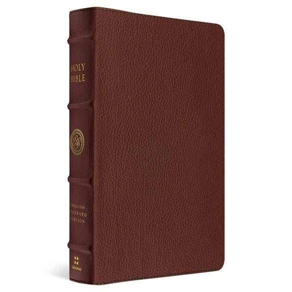 ESV Heirloom Bible, Alpha: Personal Size Edition (Calfskin, Grenada, Full Yapp), (Hardcover)