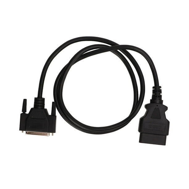 Cable de prueba OB, OBDII OBD2 CAN Cable principal OB Cable de escáner OB Respuesta rápida